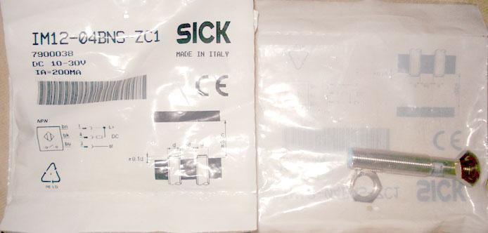 SICK CVS2-P122 传感器